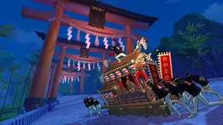Скриншот 5 к игре だんじり野郎