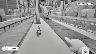 Cat Over Here!