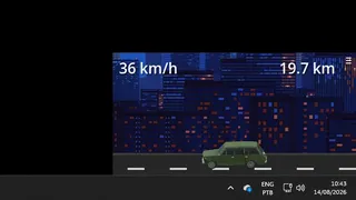 Task Bar Car
