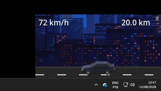 Task Bar Car