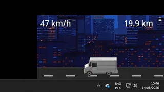 Task Bar Car