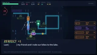 Listening Post: Typing Tower Defense