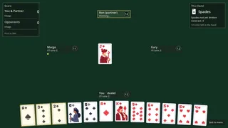 Скриншот 5 к игре Full Deck: Euchre, Spades, Hearts, and More