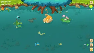 A Cat's Little Pond