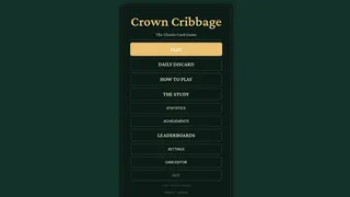 Crown Cribbage