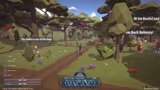 RiftQuake: The Adventures of Princess Puffins and the Puffins Gang