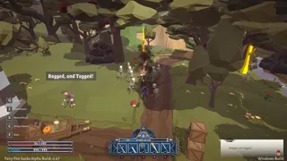 Скриншот 5 к игре RiftQuake: The Adventures of Princess Puffins and the Puffins Gang