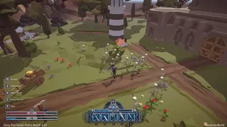 Скриншот 6 к игре RiftQuake: The Adventures of Princess Puffins and the Puffins Gang