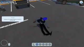 Swinging Pier Clean Simulator