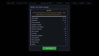Dungeoneers Idle