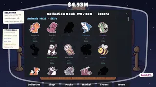 Скриншот 5 к игре Peeling Feeling: Sticker Galore