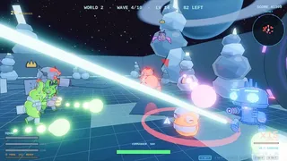 Скриншот 8 к игре VOIDHOLD: Squad Survival Roguelite