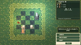 Stealthmate: A chess puzzle