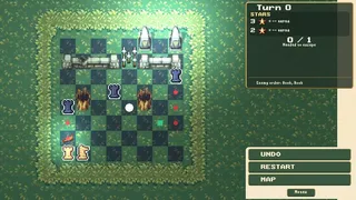 Stealthmate: A chess puzzle