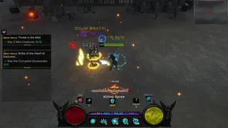 Fall of the Void