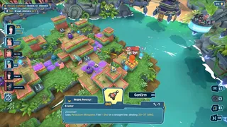 Скриншот 6 к игре Worms: Galactic Tactics