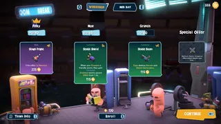 Скриншот 8 к игре Worms: Galactic Tactics