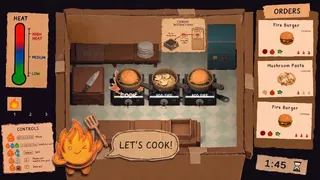Flame, Cats & Kitchen