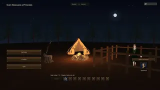 Sven Rescues a Princess
