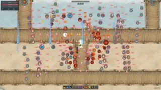 Скриншот 5 к игре Peach Garden Survivors: Restore the Han