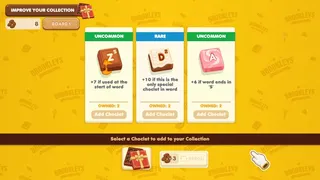 Chocoletters