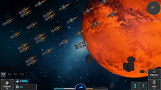 Скриншот 6 к игре Звёздные угли: Объединённый флот