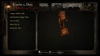 Curio by Day, Mafia by Night
