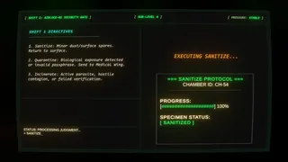 Decontamination Protocol
