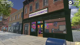 Comic Shop Tycoon