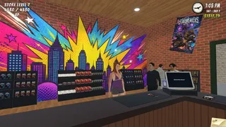 Comic Shop Tycoon