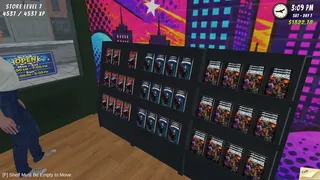 Comic Shop Tycoon