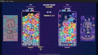 COLOR CHAIN CLASH