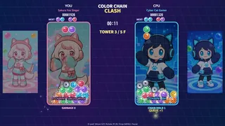 COLOR CHAIN CLASH