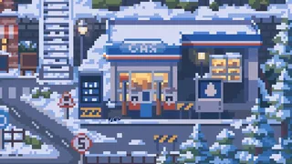 Скриншот 5 к игре Hidden Raccoons in Winter