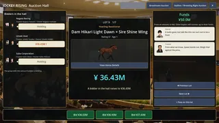 Jockey Rising: Bloodline