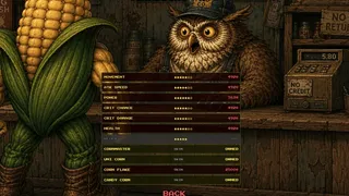 Cornmaster's Fury