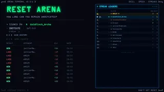 RESET ARENA