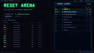 Скриншот 8 к игре RESET ARENA