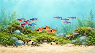 Дни в аквариуме