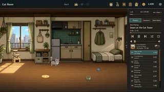 ねこ部屋日和