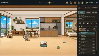 ねこ部屋日和