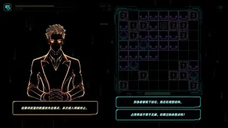 Скриншот 5 к игре ERROR:赛博男人和我的奇怪方块战斗