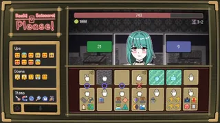 Скриншот 6 к игре Rock! Scissors! Please!