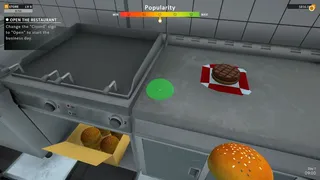 Street Food Restaurant Owner
