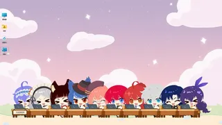 角色屋 桌面伙伴