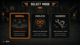 Battle Bots Auto Battler