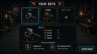 Battle Bots Auto Battler