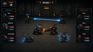 Battle Bots Auto Battler