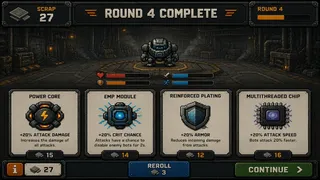 Battle Bots Auto Battler