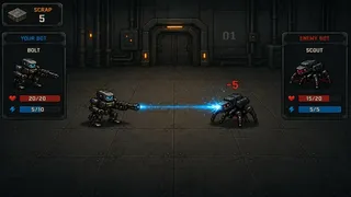 Скриншот 5 к игре Battle Bots Auto Battler